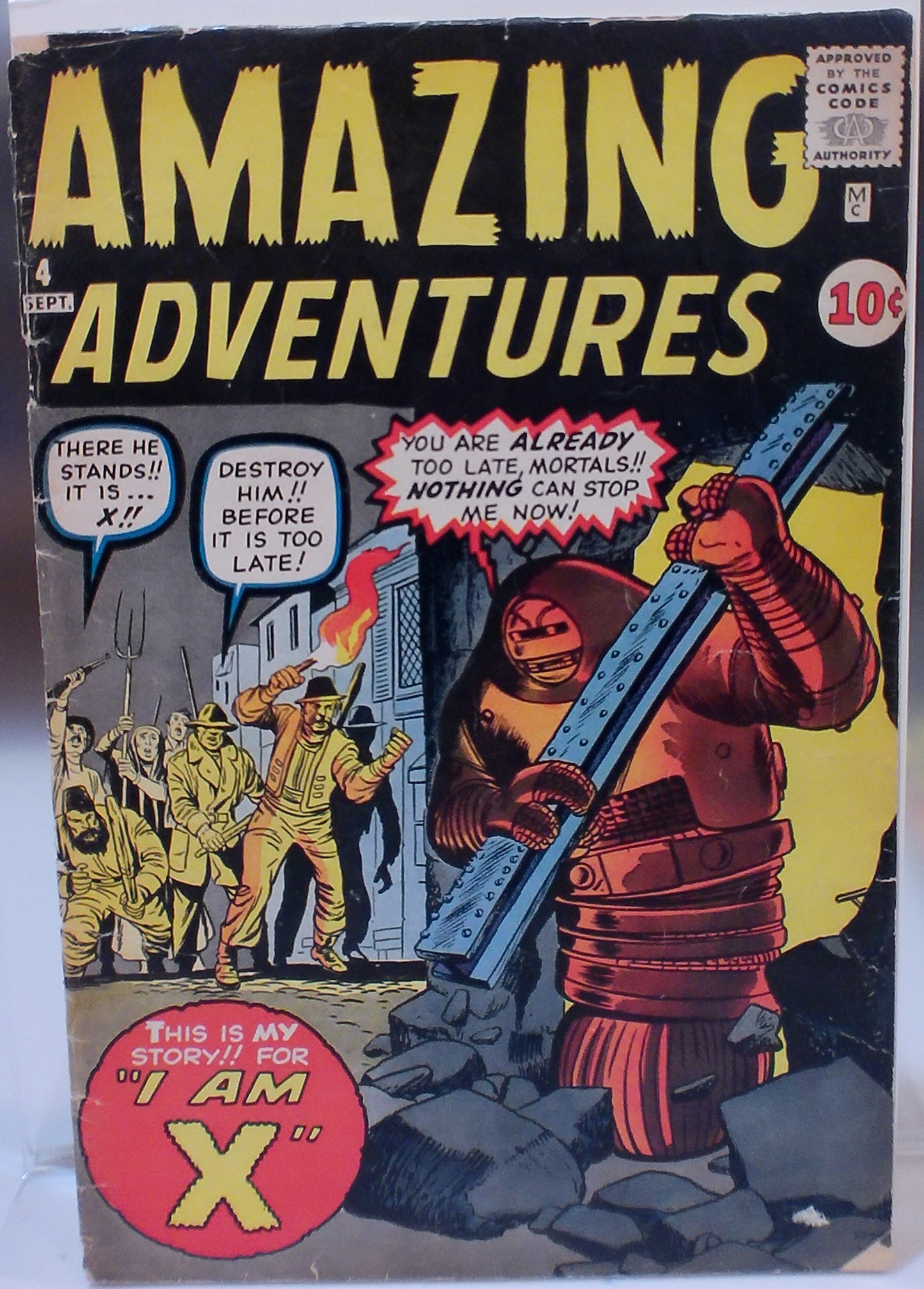 Amazing Adventures (1961)