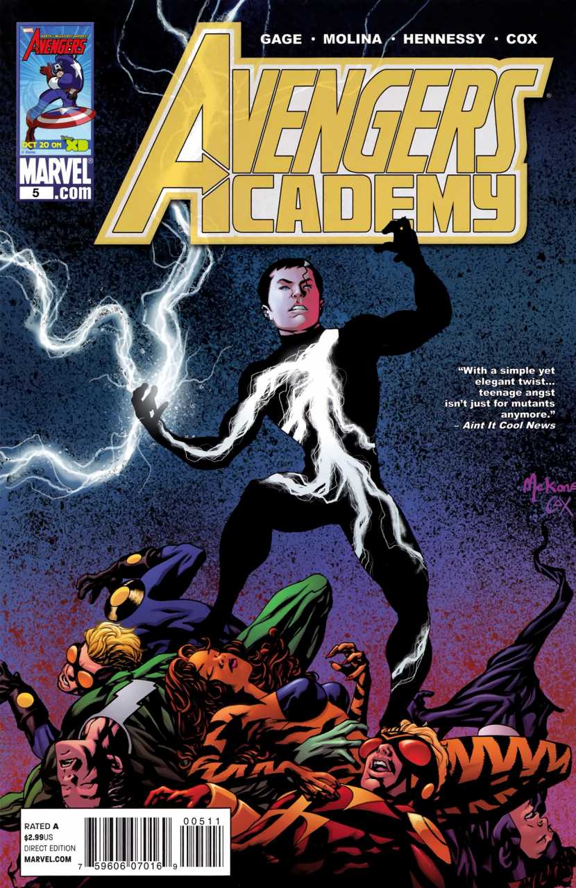 Avengers Academy SET: issues 1-5