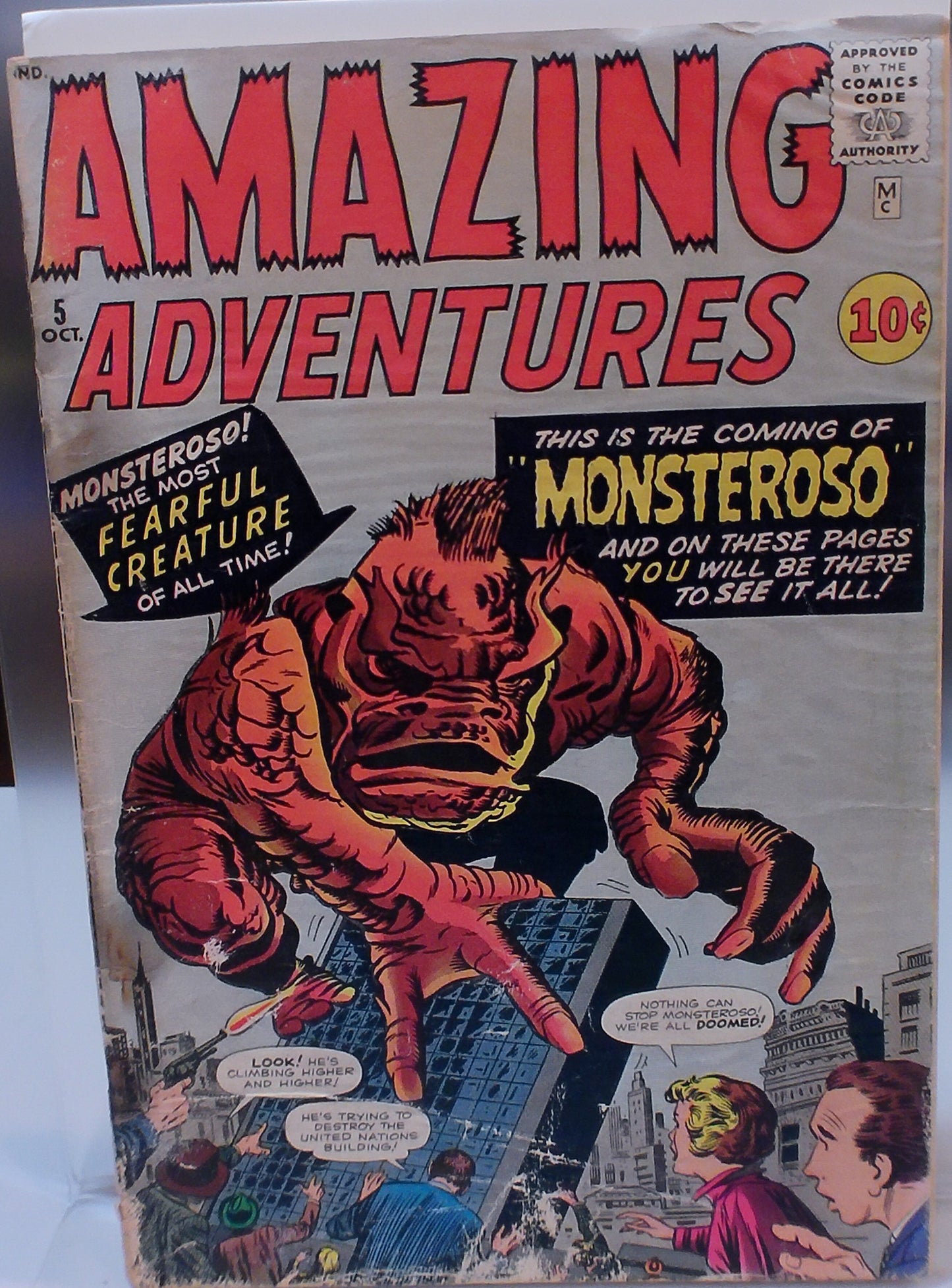 Amazing Adventures (1961)