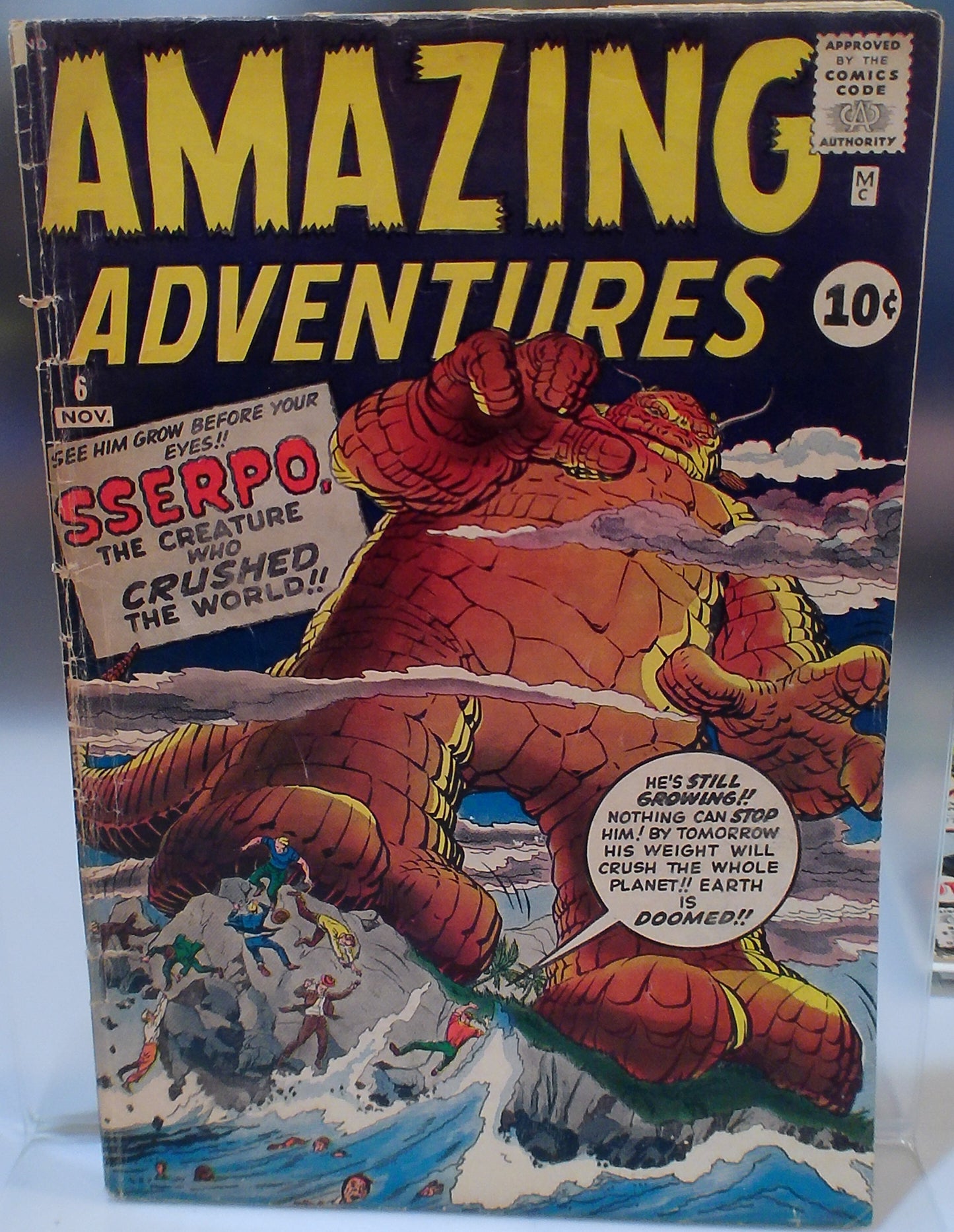 Amazing Adventures (1961)