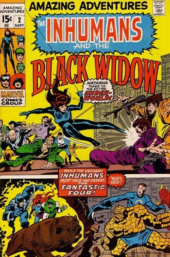 Amazing Adventures (1970) 01 - 04