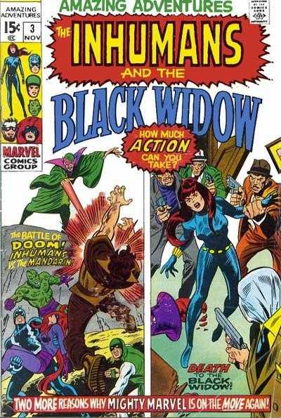 Amazing Adventures (1970) 01 - 04