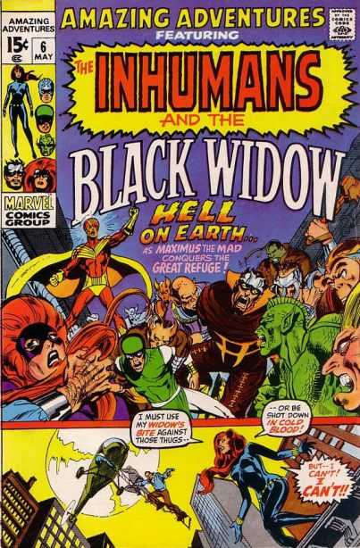 Amazing Adventures (1970) 05 - 08