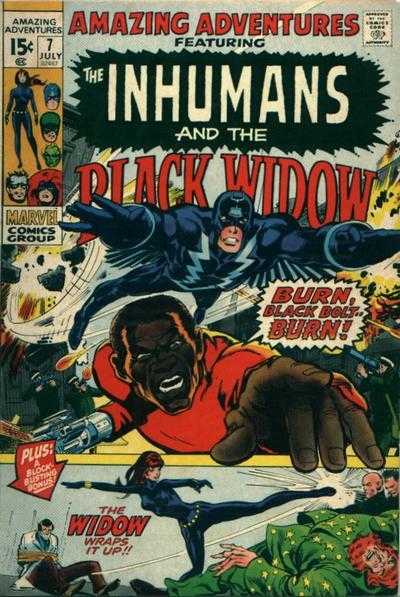 Amazing Adventures (1970) 05 - 08