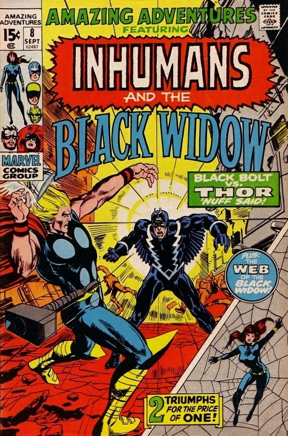 Amazing Adventures (1970) 05 - 08