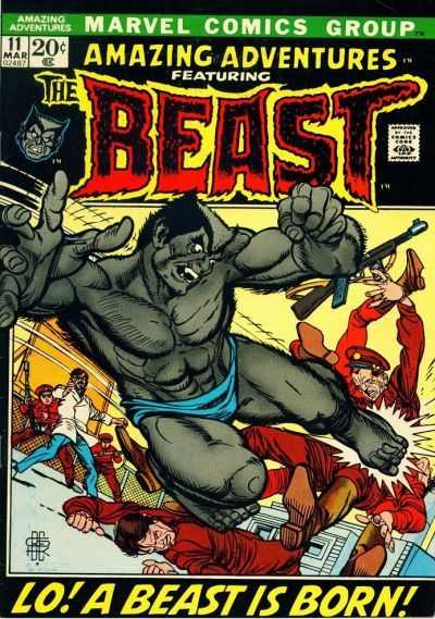 Amazing Adventures (1970) 11 (1st Mutated Beast)