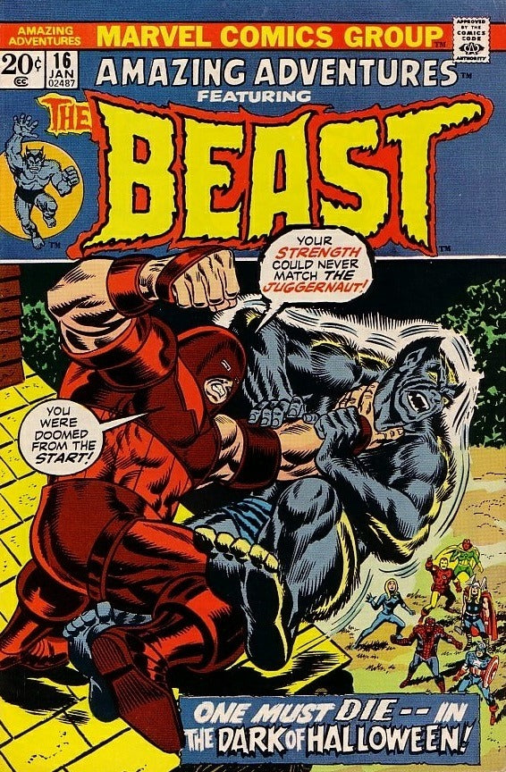 Amazing Adventures (1970) 16 (Secret DC Crossover)