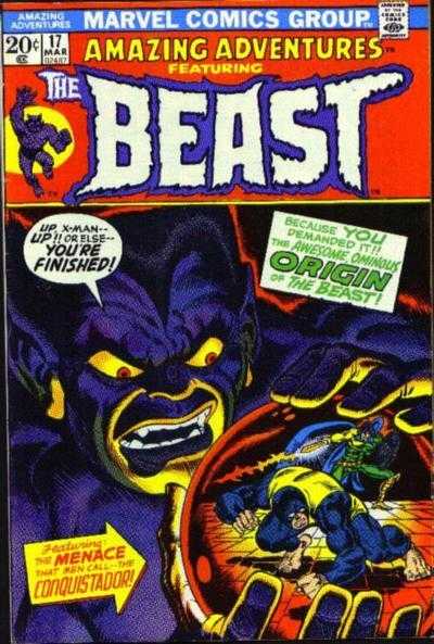 Amazing Adventures (1970) 17 (Beast Origin)