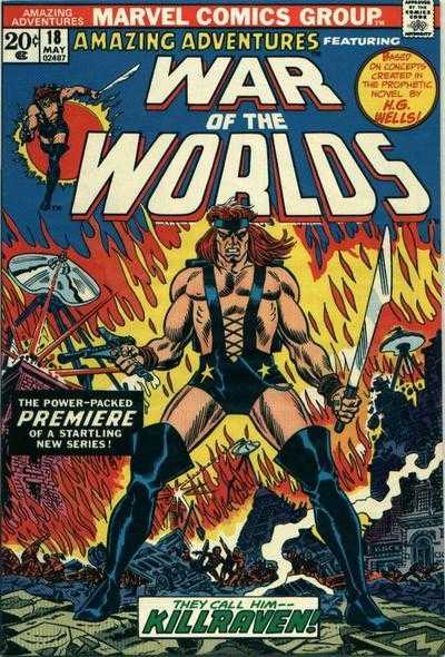 Amazing Adventures (1970) 18 (1st Killraven)