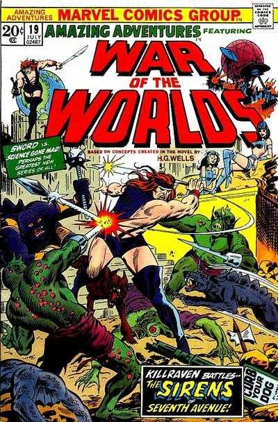 Amazing Adventures (1970) 19 - 39