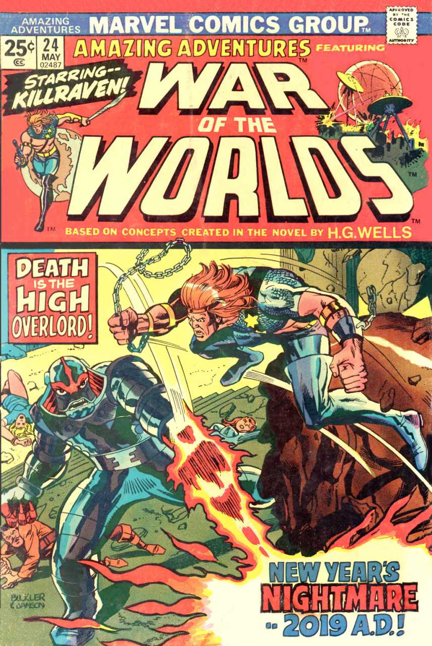 Amazing Adventures (1970) 19 - 39