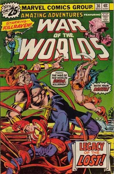Amazing Adventures (1970) 19 - 39