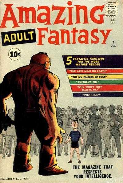 Amazing Adult Fantasy