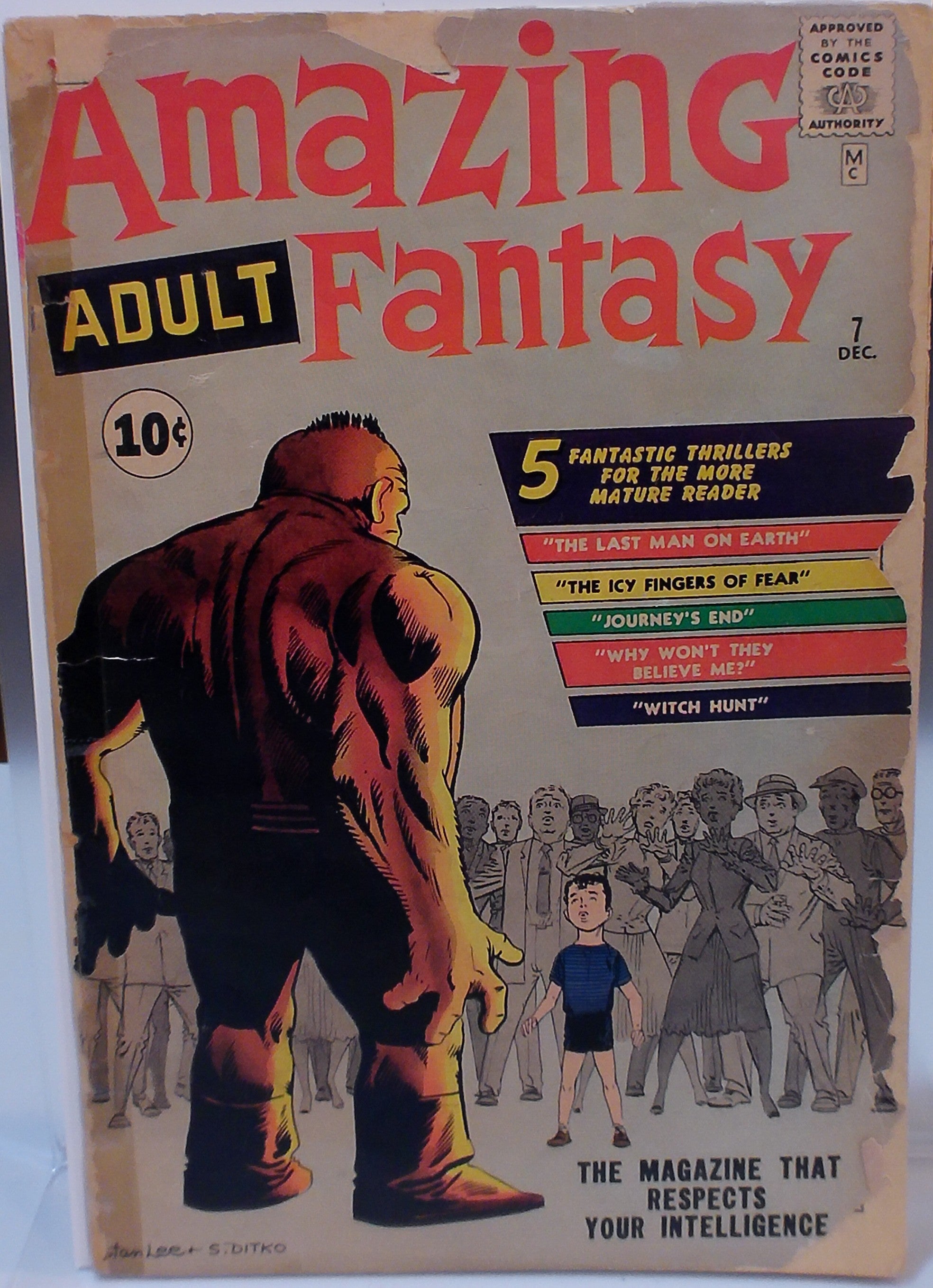 Amazing Adult Fantasy