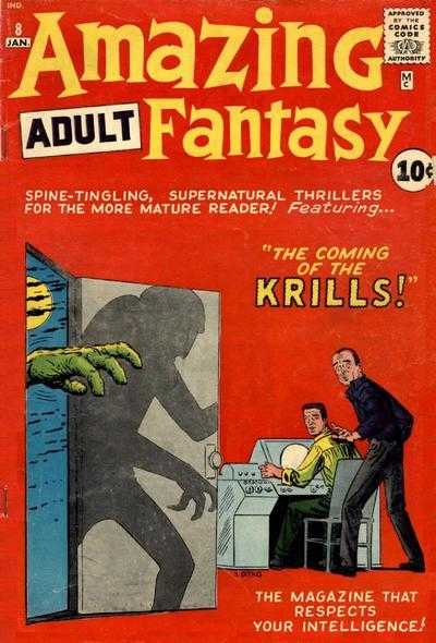 Amazing Adult Fantasy