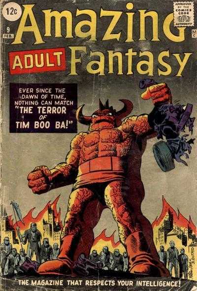 Amazing Adult Fantasy