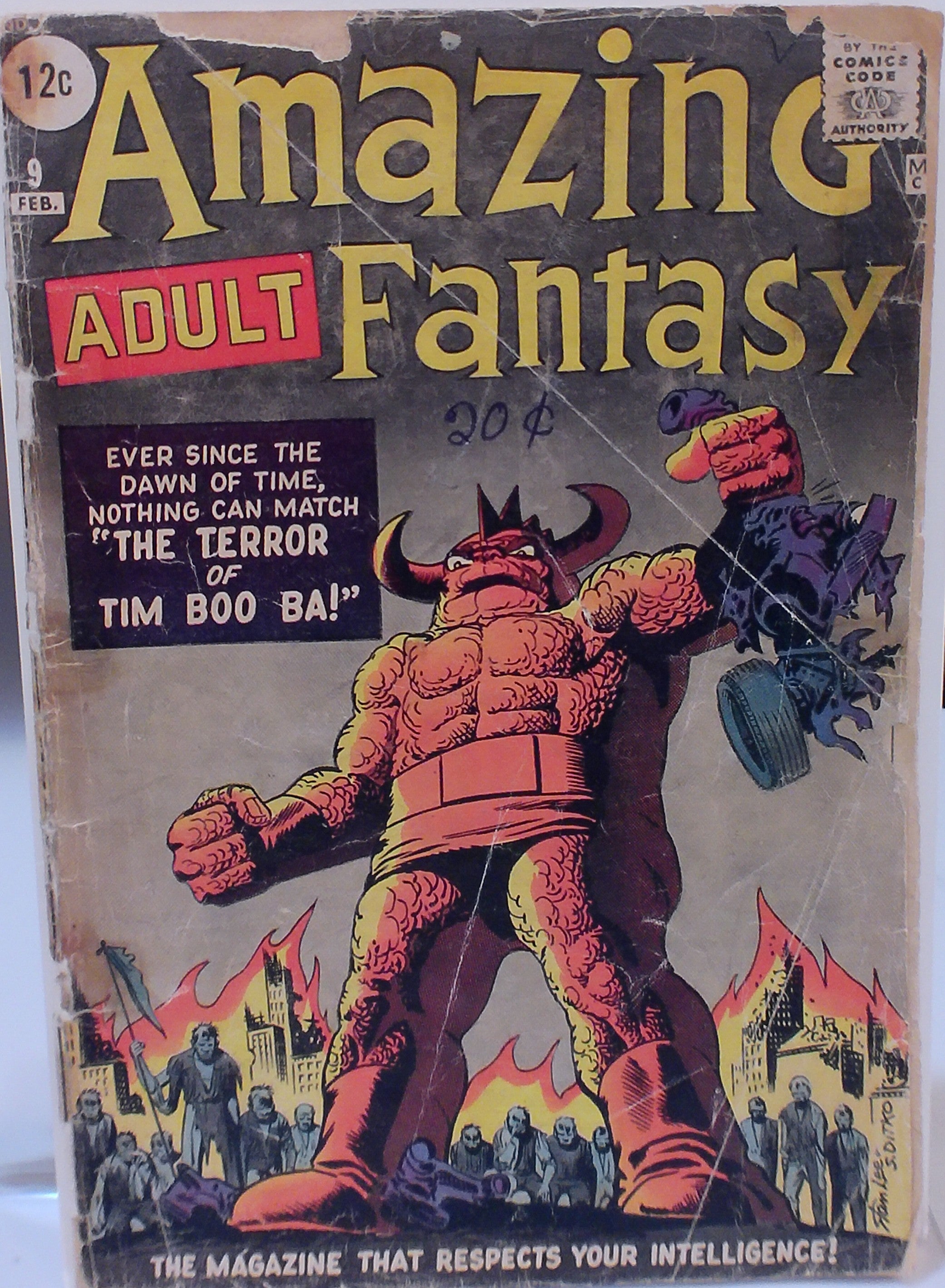 Amazing Adult Fantasy