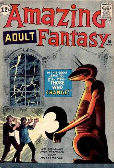 Amazing Adult Fantasy