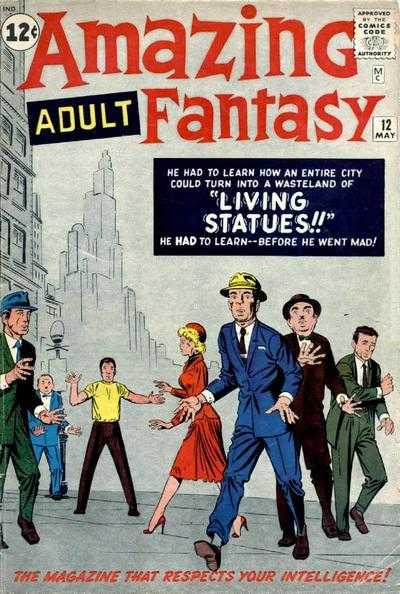 Amazing Adult Fantasy