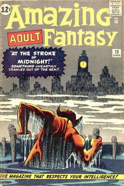 Amazing Adult Fantasy