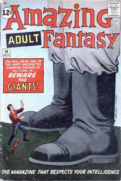 Amazing Adult Fantasy