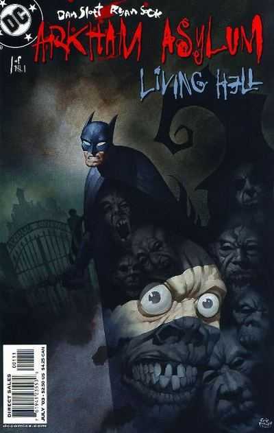 Arkham Asylum Living Hell