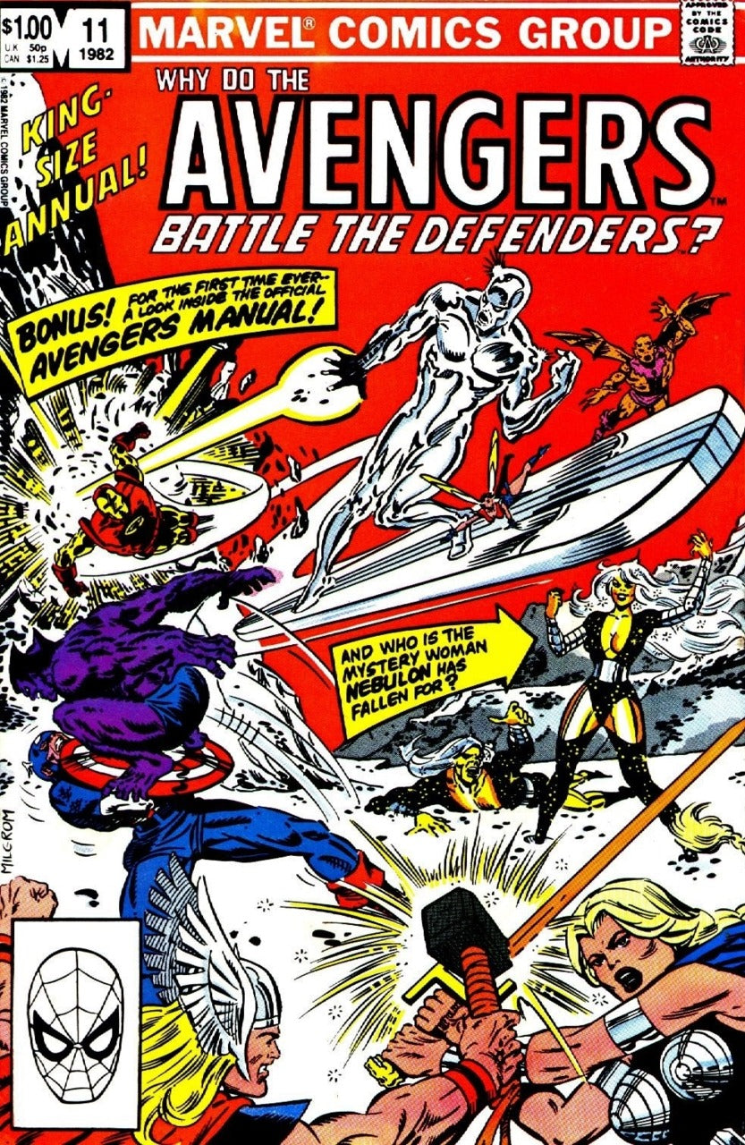 Avengers Annual 11 - 23