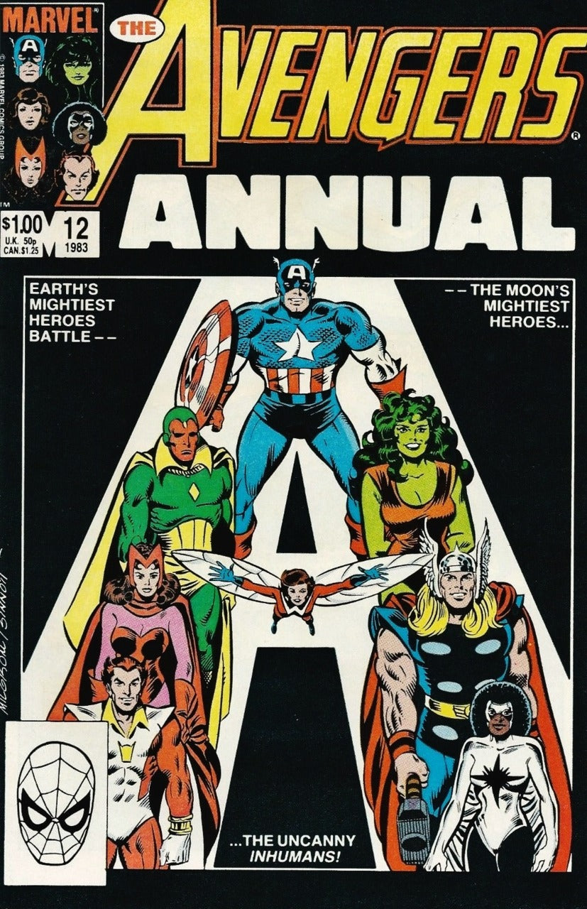 Avengers Annual 11 - 23