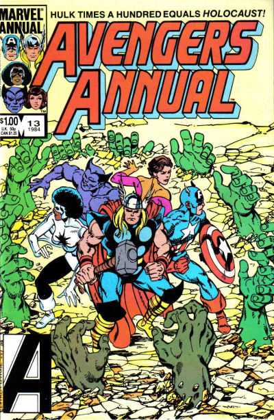 Avengers Annual 11 - 23