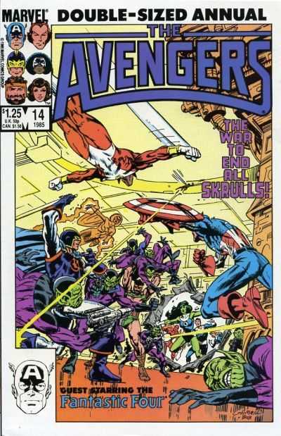 Avengers Annual 11 - 23
