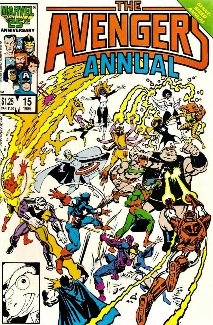 Avengers Annual 11 - 23