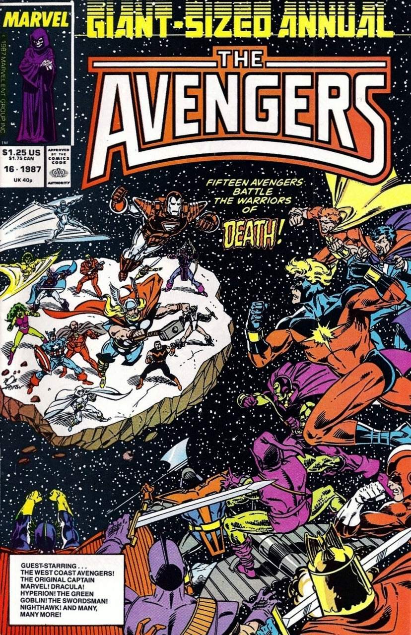Avengers Annual 11 - 23