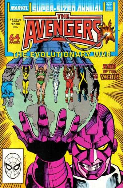 Avengers Annual 11 - 23
