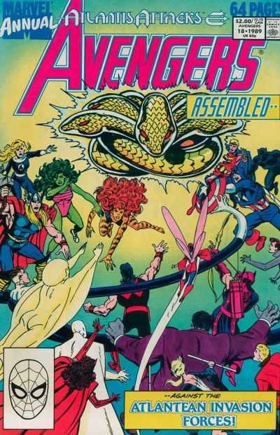 Avengers Annual 11 - 23