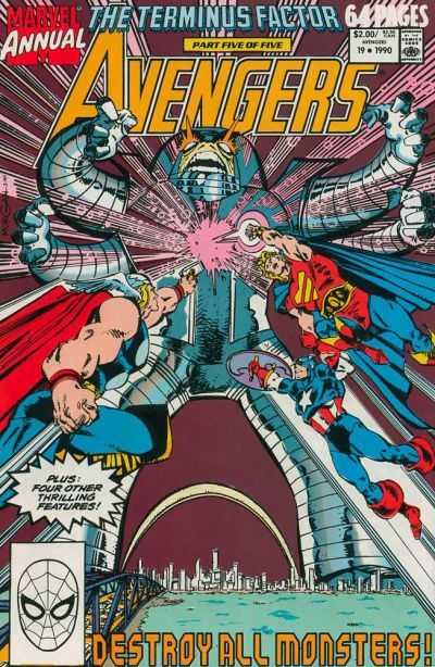 Avengers Annual 11 - 23
