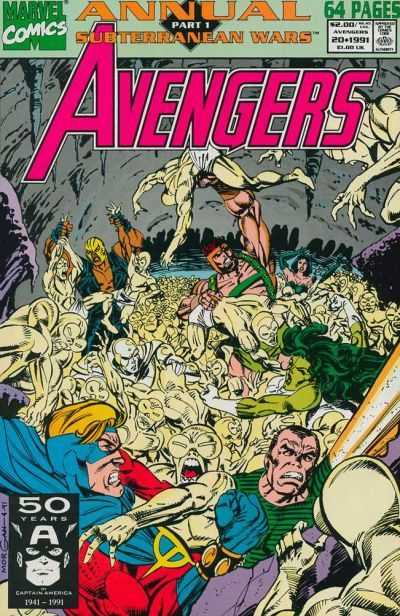 Avengers Annual 11 - 23
