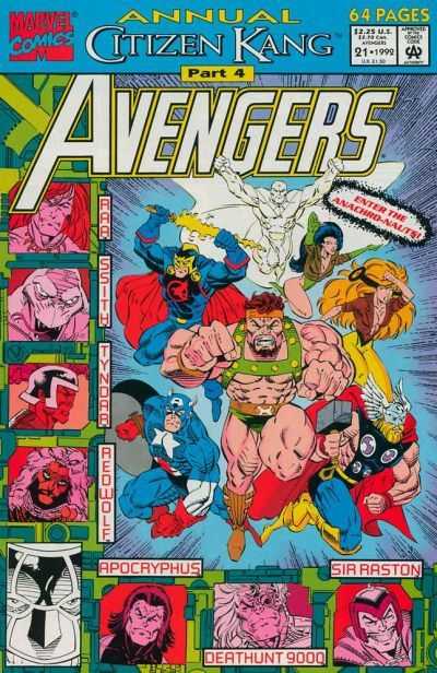Avengers Annual 11 - 23