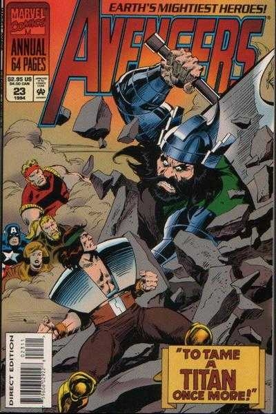 Avengers Annual 11 - 23