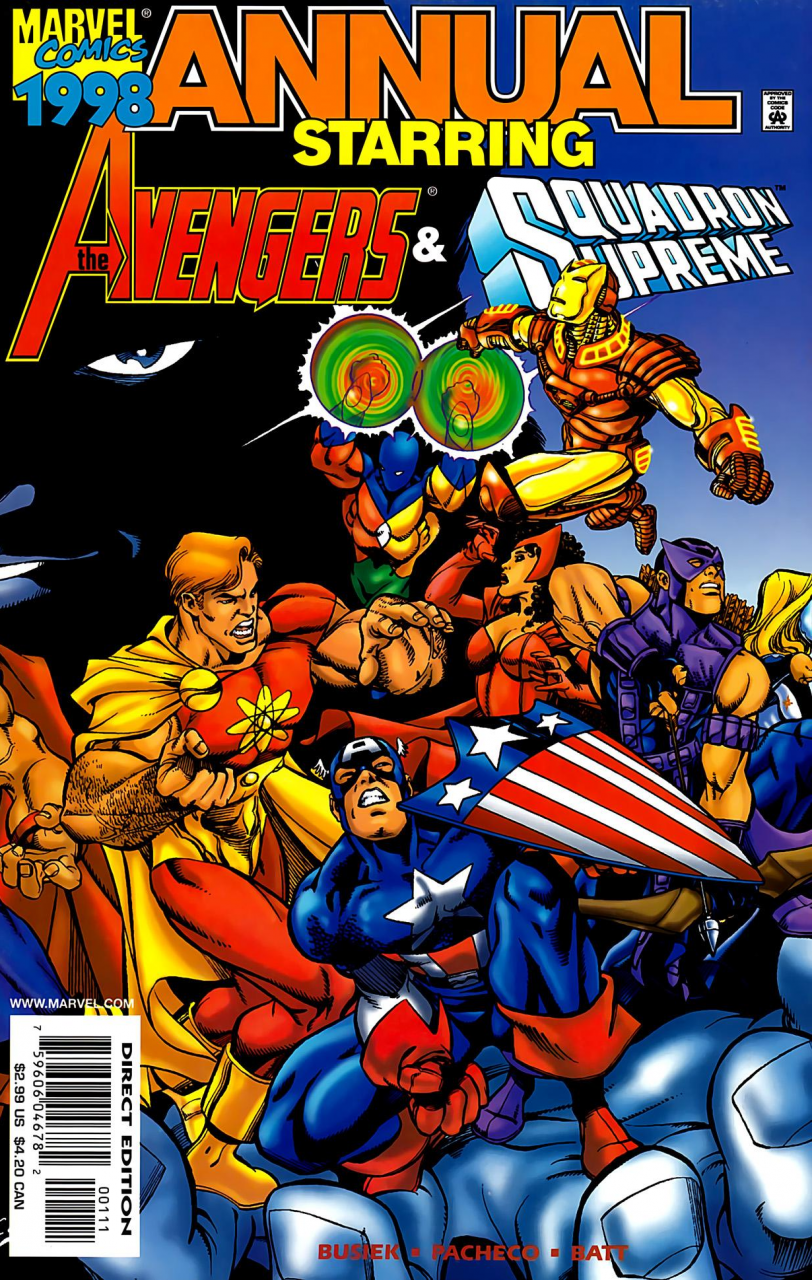 Avengers Annual 1998