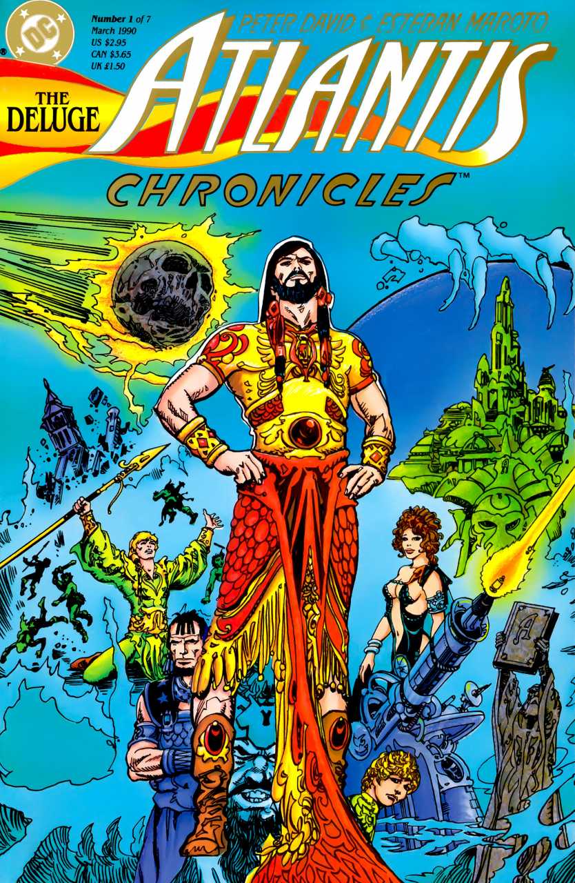 Atlantis Chronicles SET: issues 1-5