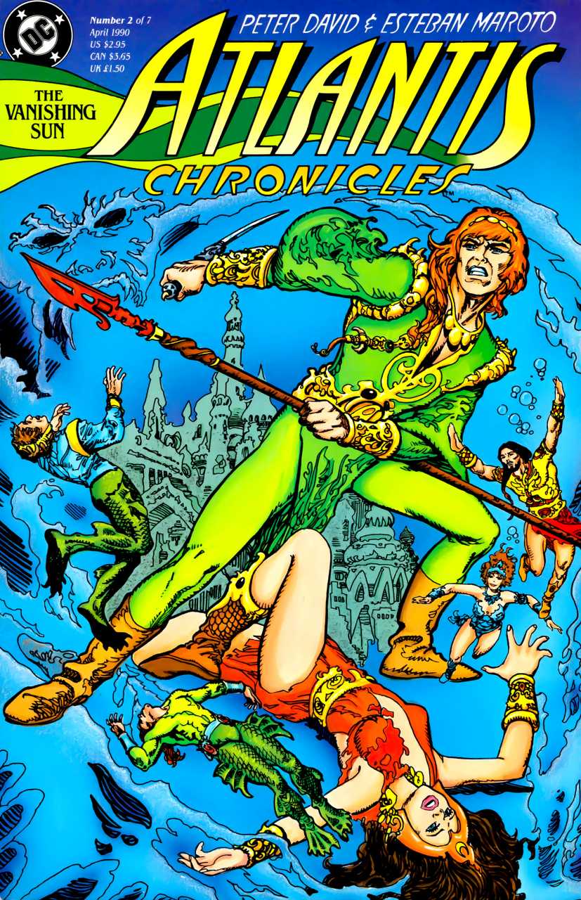 Atlantis Chronicles SET: issues 1-5