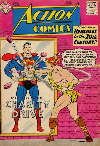 Action Comics 267, 276 (1st Appearances of multiple Legion members)