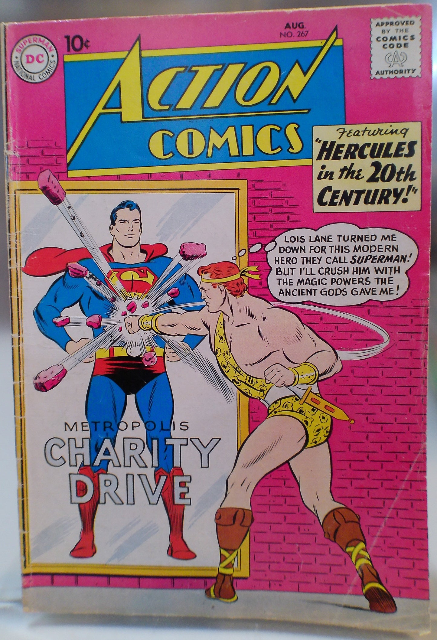 Action Comics 267, 276 (1st Appearances of multiple Legion members)