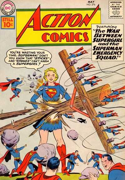 Action Comics 267, 276 (1st Appearances of multiple Legion members)