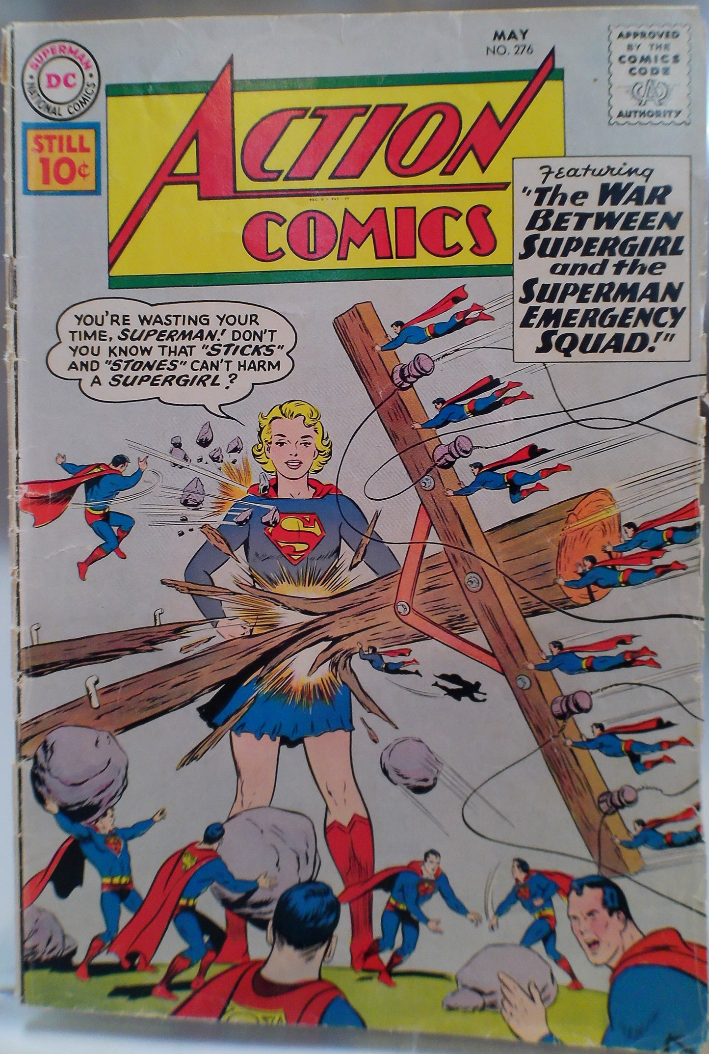 Action Comics 267, 276 (1st Appearances of multiple Legion members)
