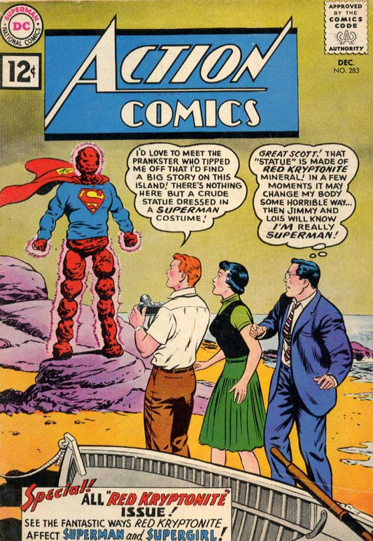 Action Comics 283 - 355
