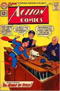 Action Comics 283 - 355
