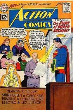 Action Comics 283 - 355