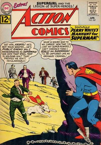 Action Comics 283 - 355
