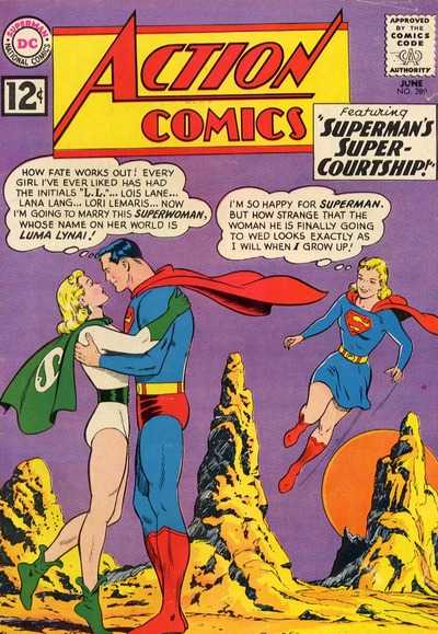 Action Comics 283 - 355